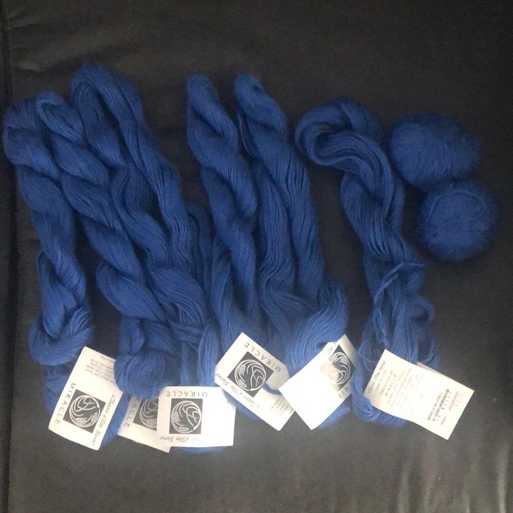 Yarn. Classic Elite Miracle
